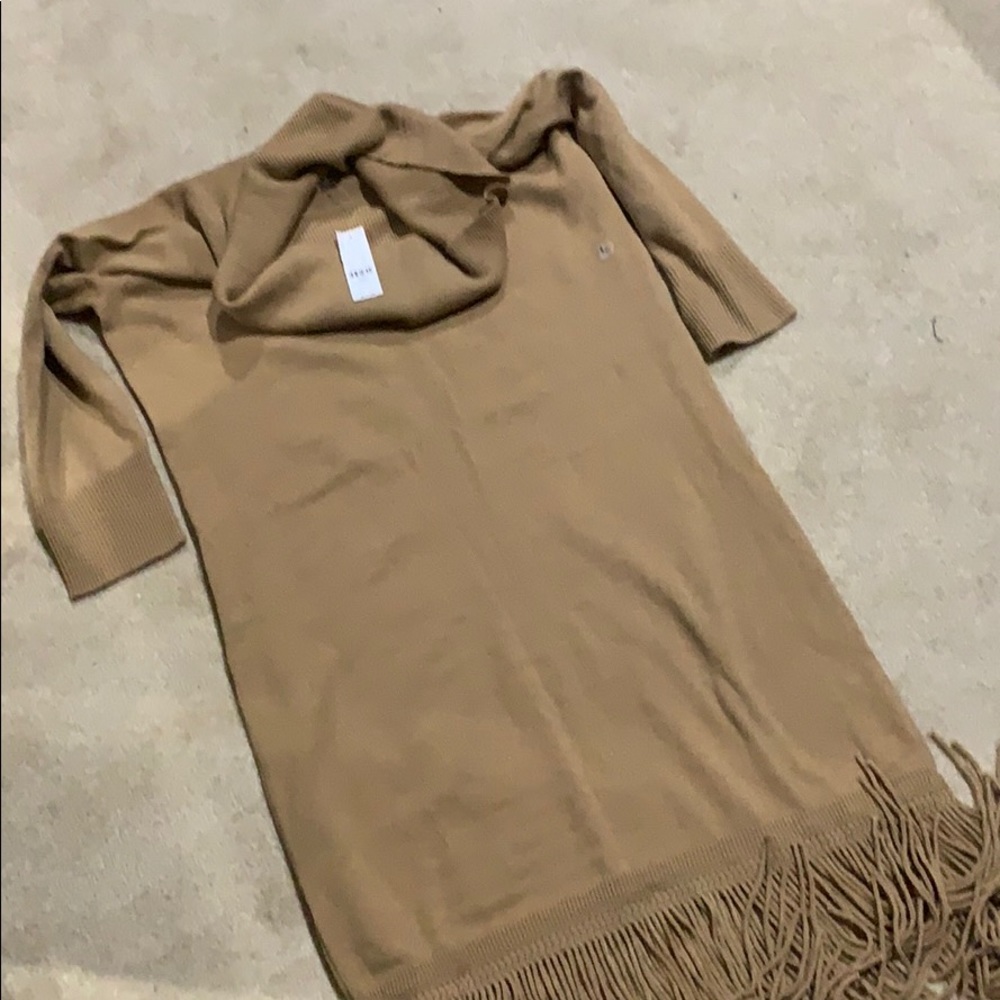 Sweater dress